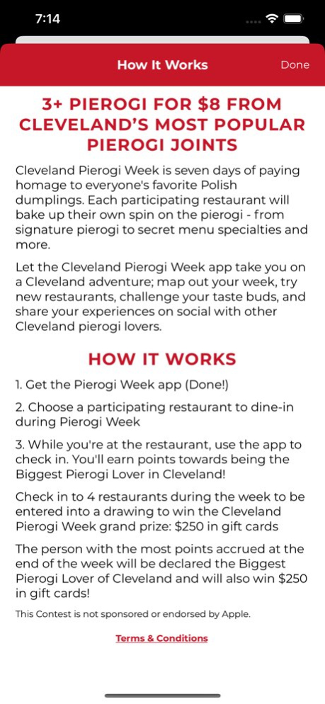 Cleveland Pierogi Week 1.15.4 Screenshot