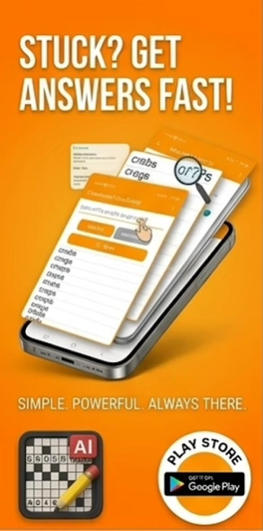 Crossword Solver - Solve Clues 4.0 Screenshot