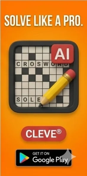 Crossword Solver - Solve Clues 4.0 Screenshot