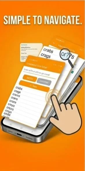 Crossword Solver - Solve Clues 4.0 Screenshot