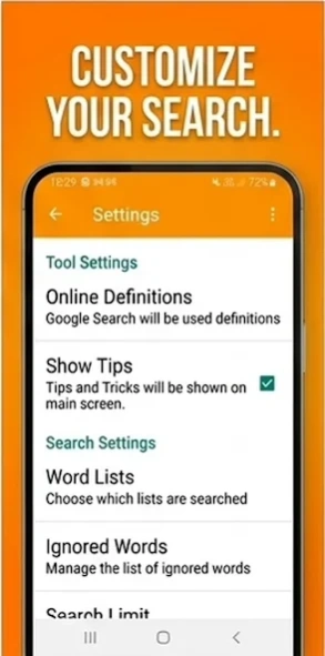 Crossword Solver - Solve Clues 4.0 Screenshot