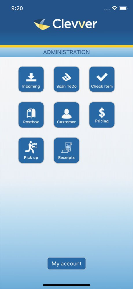 ClevverMail Admin 2.2.7 Screenshot