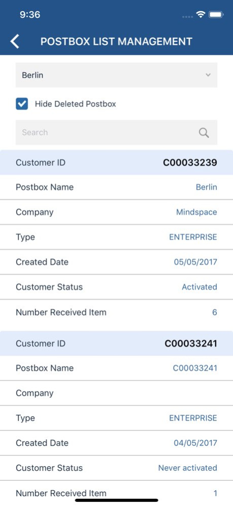 ClevverMail Admin 2.2.7 Screenshot