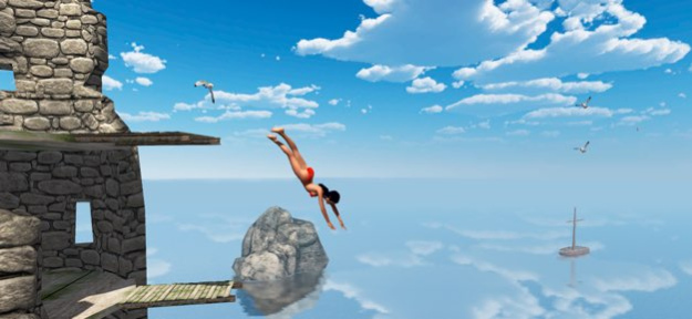 Cliff Flip Diving Swimming Sim 1.2 Screenshot