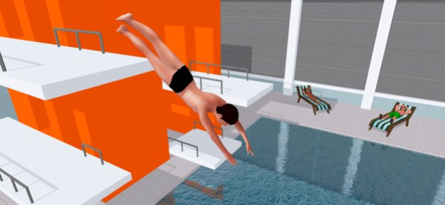 Cliff Flip Diving Swimming Sim 1.2 Screenshot