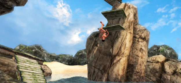Cliff Flip Diving Swimming Sim 1.2 Screenshot