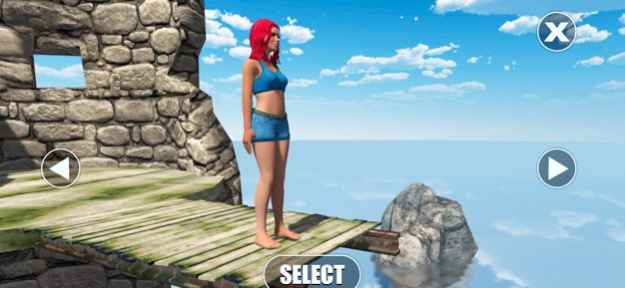 Cliff Flip Diving Swimming Sim 1.2 Screenshot