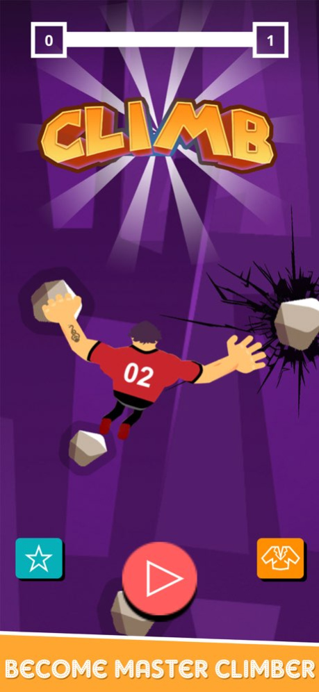 Climb: Up Mountain  Screenshot