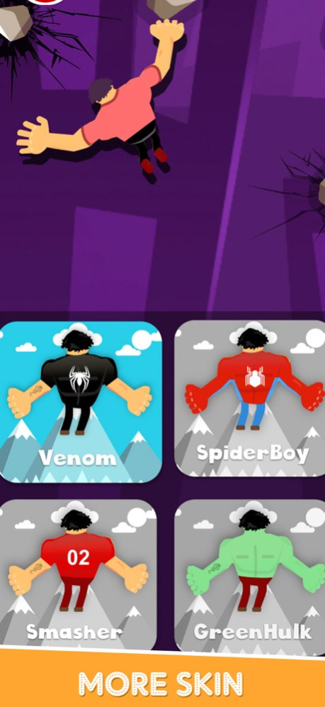Climb: Up Mountain  Screenshot