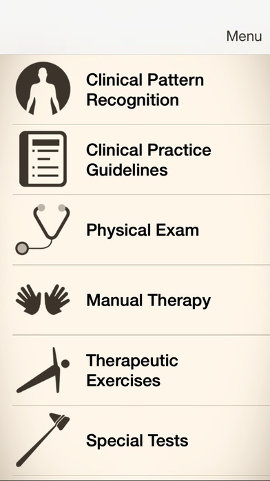 Clinical Pattern Recognition: Hip and Thigh Pain 1.2.2 Screenshot