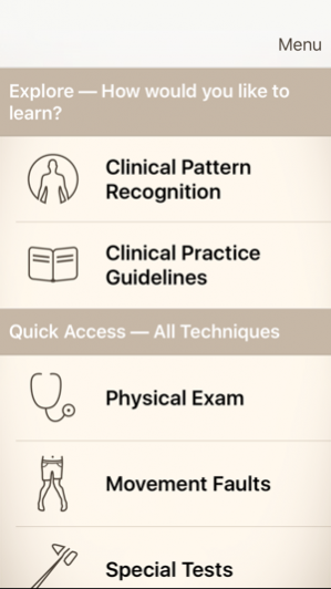 Clinical Pattern Recognition: Shoulder Pain 1.4.0 Screenshot