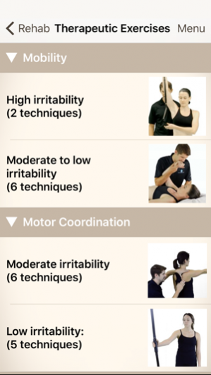 Clinical Pattern Recognition: Shoulder Pain 1.4.0 Screenshot