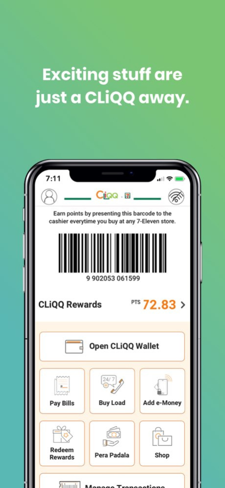 CLiQQ Every Day! Rewards 63.0.4.04 Screenshot