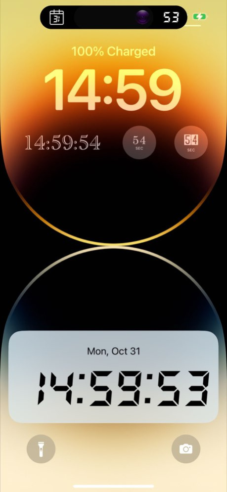 Clock Face - desktop alarm 3.14 Screenshot