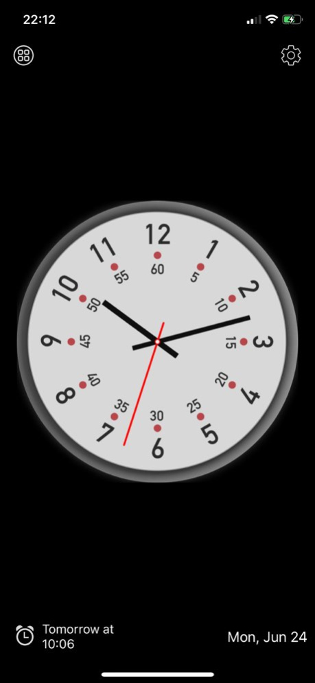 Clock Face - desktop alarm 3.14 Screenshot