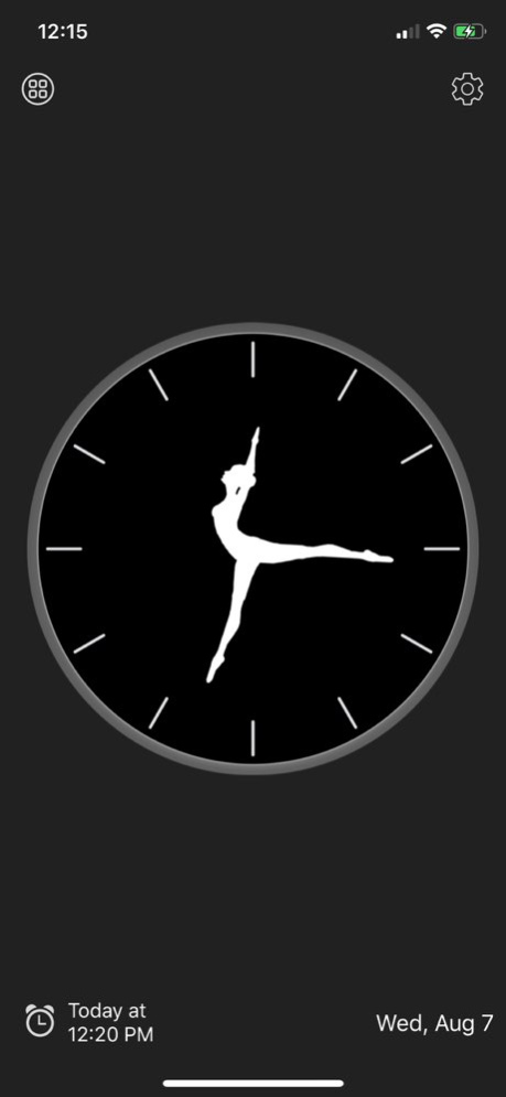 Clock Face - desktop alarm 3.14 Screenshot