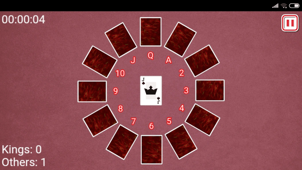 Clock Solitaire 0.0.6 Screenshot