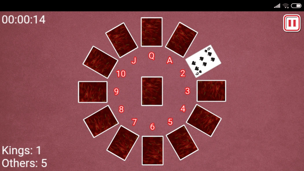 Clock Solitaire 0.0.6 Screenshot