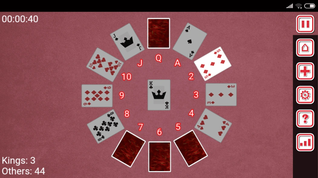 Clock Solitaire 0.0.6 Screenshot