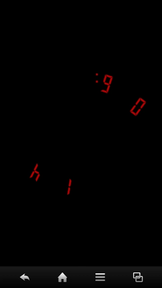 ClockEmergencyLight 1.0 Screenshot