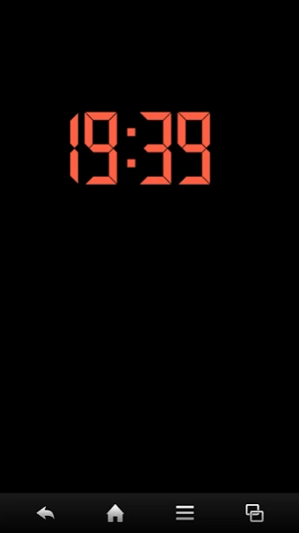 ClockEmergencyLight 1.0 Screenshot