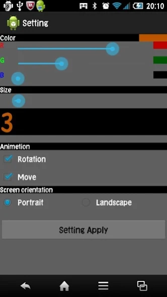 ClockEmergencyLight 1.0 Screenshot