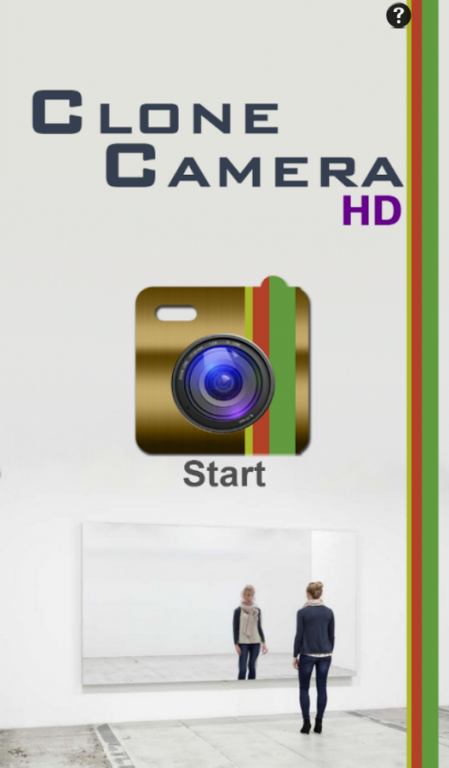 Clone Camera HD 1.0 Screenshot