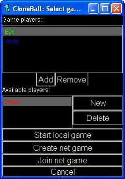 CloneBall 01 Screenshot