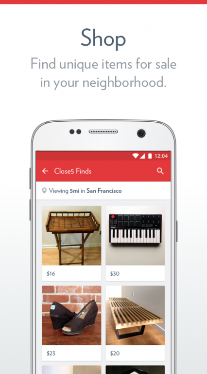 Close5: Buy & Sell Locally 2.1.7 Screenshot