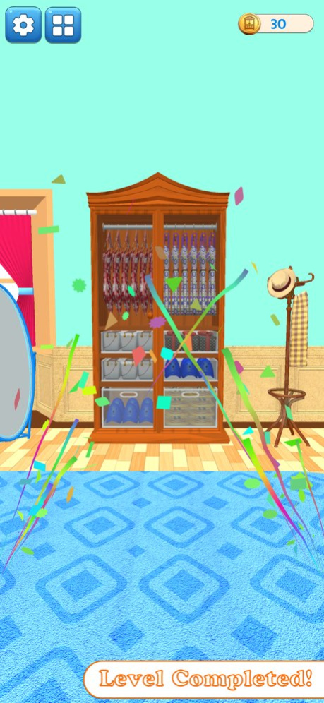 Closet Organizer Game 3D 1.2 Screenshot