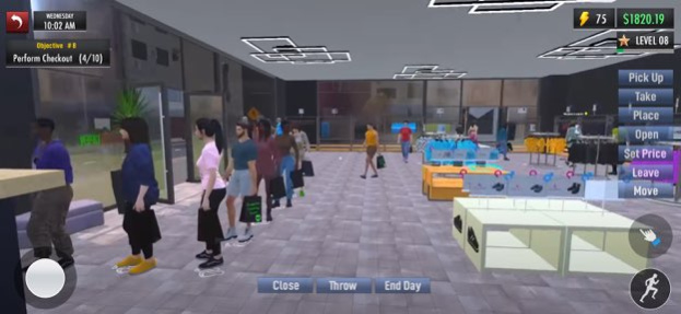 Clothing Store 3D Simulator 1.2 Screenshot