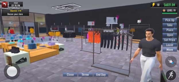 Clothing Store 3D Simulator 1.2 Screenshot