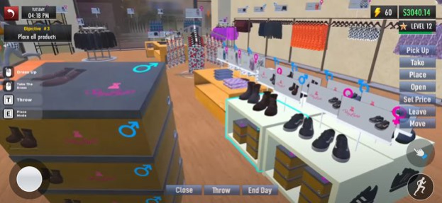 Clothing Store 3D Simulator 1.2 Screenshot