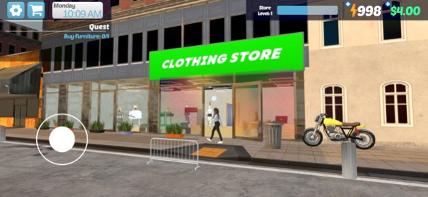 Clothing Store Simulator - 3D 0.6 Screenshot