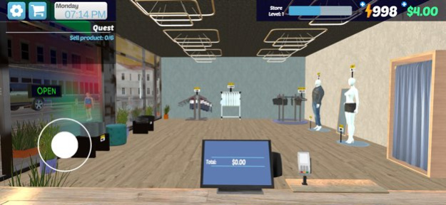 Clothing Store Simulator - 3D 0.6 Screenshot