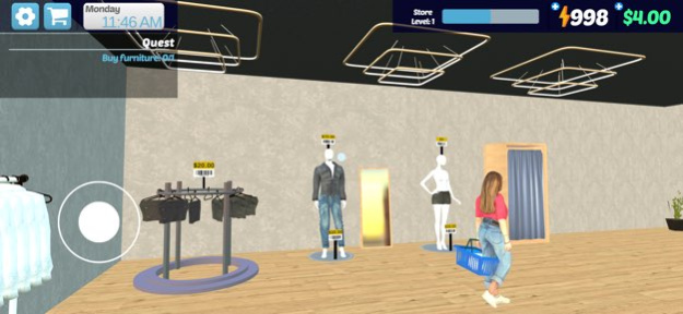 Clothing Store Simulator - 3D 0.6 Screenshot