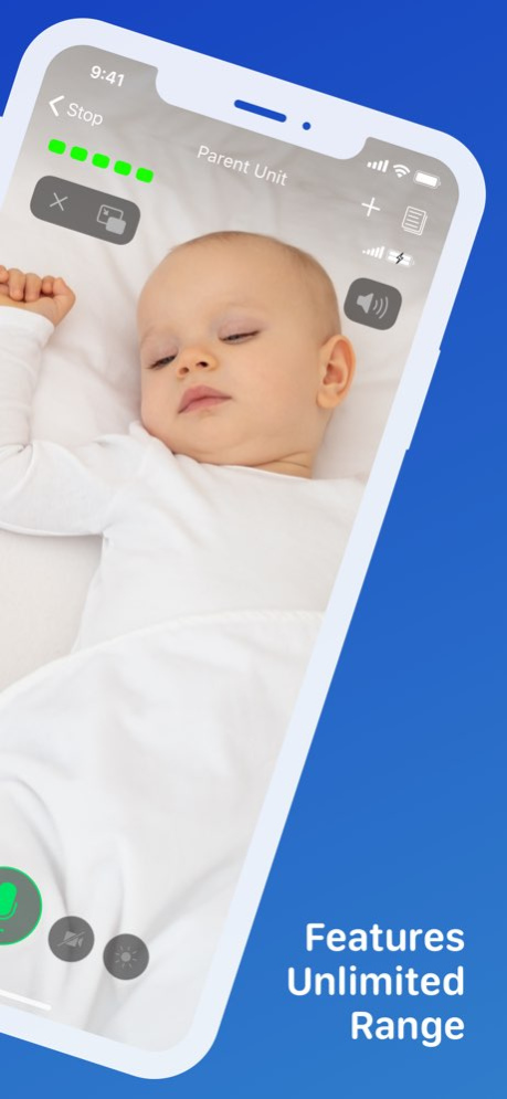 Cloud Baby Monitor 26.1.3 Screenshot