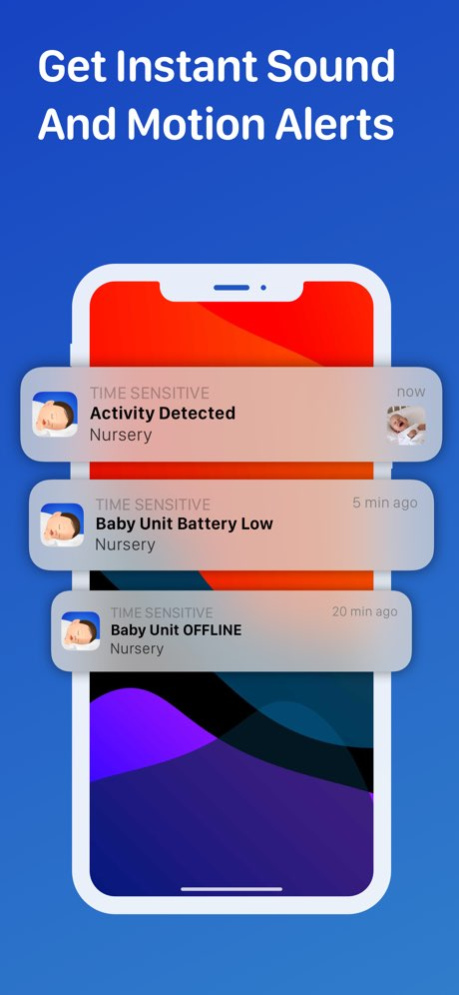 Cloud Baby Monitor 26.1.3 Screenshot