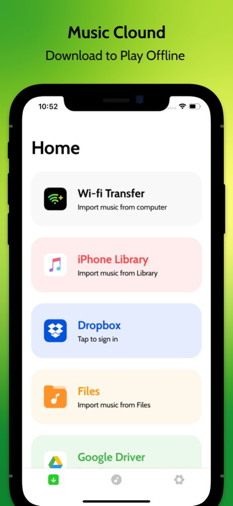 Cloud Music - Player Offline 1.4.1 Screenshot