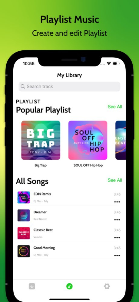 Cloud Music - Player Offline 1.4.1 Screenshot