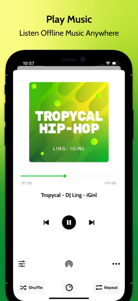 Cloud Music - Player Offline 1.4.1 Screenshot
