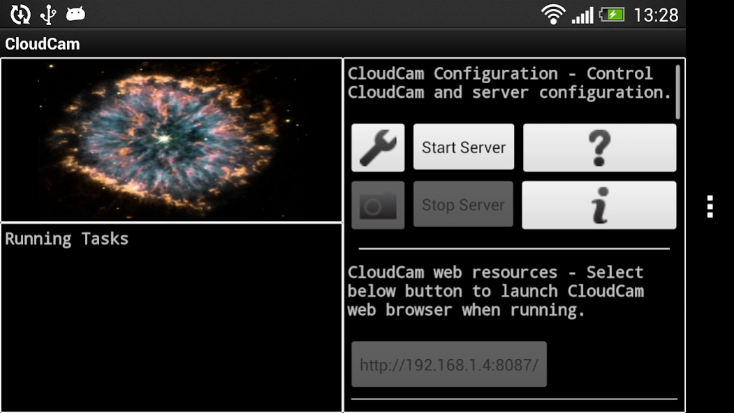 Cloud Cam Demo 3.2 Screenshot