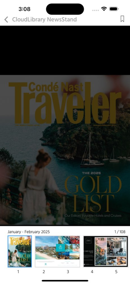 CloudLibrary NewsStand 2.1 Screenshot