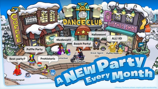 Club Penguin 1.6.20 Screenshot