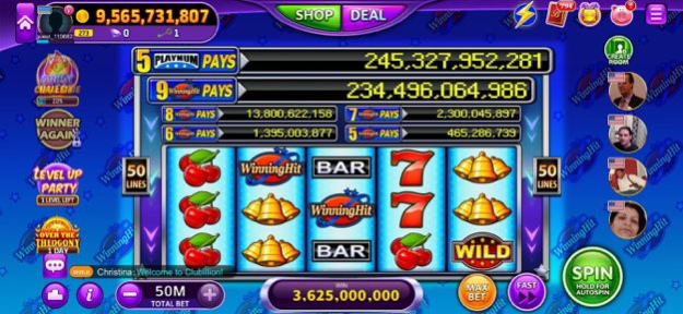 Clubillion: Vegas Casino Slots 2.66 Screenshot
