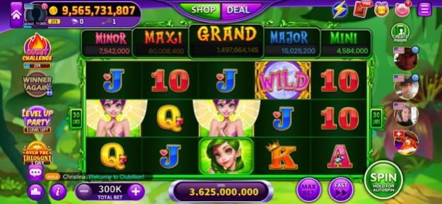Clubillion: Vegas Casino Slots 2.66 Screenshot