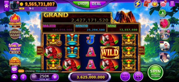 Clubillion: Vegas Casino Slots 2.66 Screenshot
