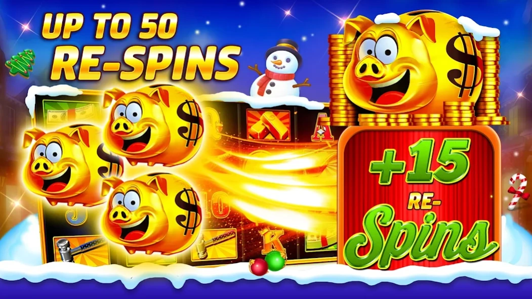 Clubillion Vegas Casino Slots 2.66 Screenshot