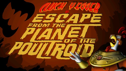Cluck Yegger in Escape from the Planet of the Poultroid 1.1 Screenshot