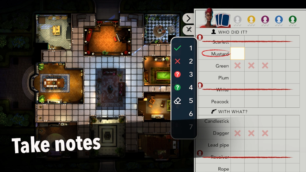 Clue Companion 1.0.1 Screenshot